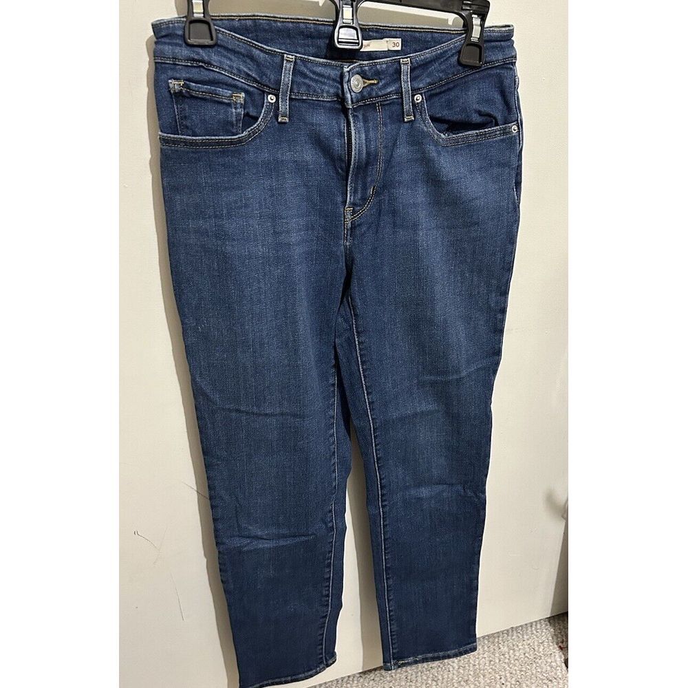 Levi's Women's Skinny Jeans - Dark Blue